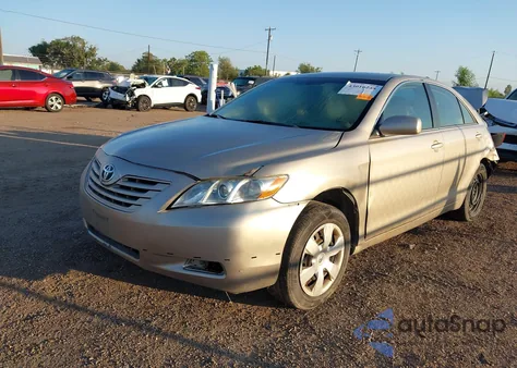 2007 Toyota Camry Le из США, поврежденный, VIN 4T1BE46K17U522807